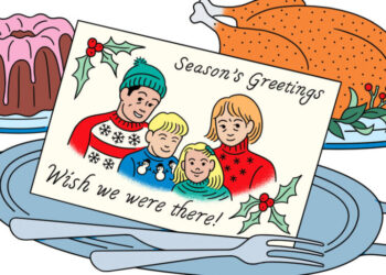 Do We Have to Spend the Holidays With My Parents?