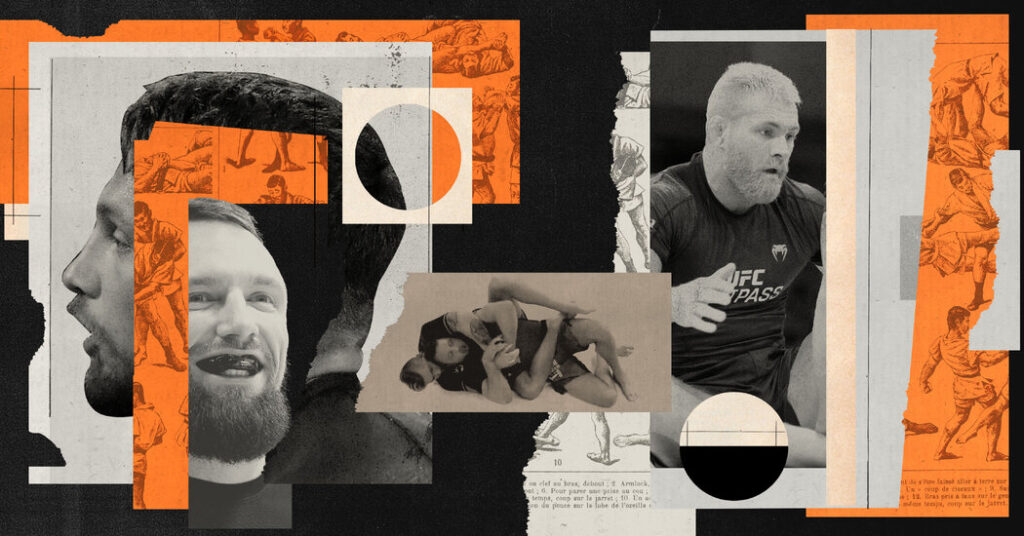 The Athlete Trolling His Way Through Jiu-Jitsu’s Culture Wars
