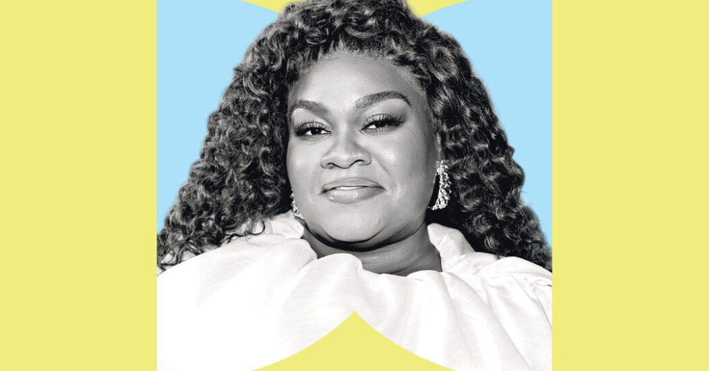 Da’Vine Joy Randolph Loves Ocean Swims, Minus the Snorkeling