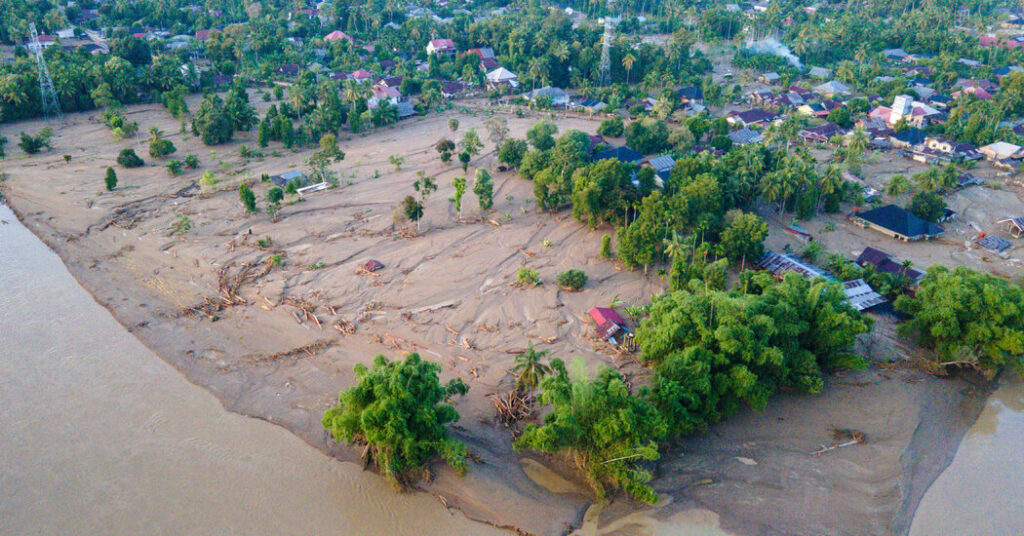 Deadly Floods in Indonesia Leave Hundreds Missing