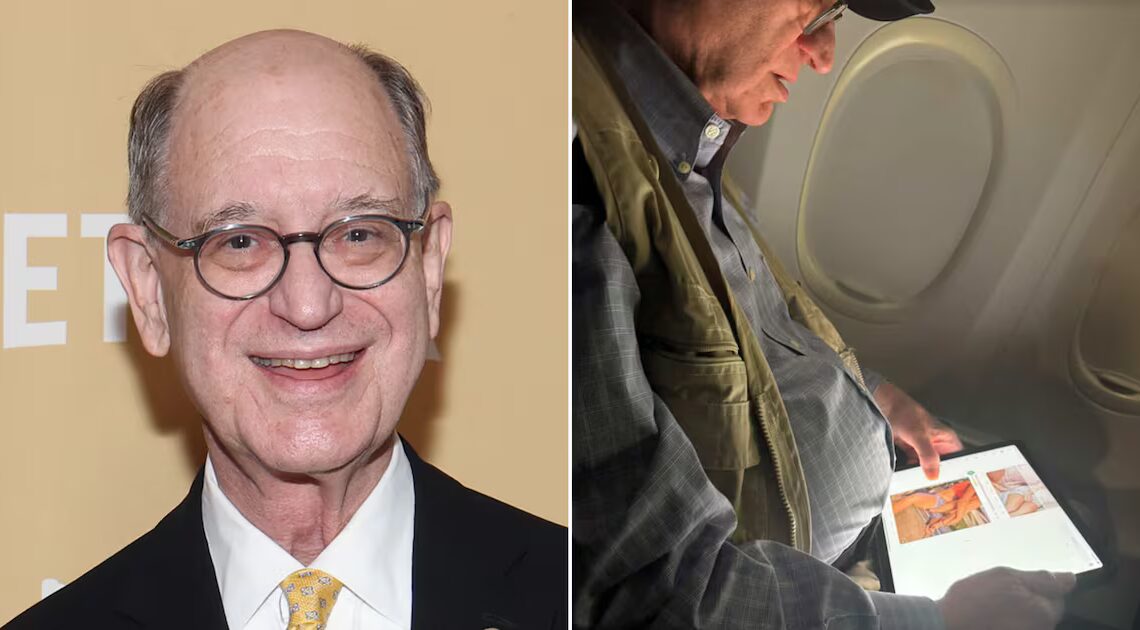 Congressman, 71, Blames Elon For Looking at Dirty Pictures on Plane