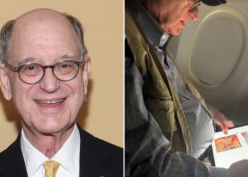 Congressman, 71, Blames Elon For Looking at Dirty Pictures on Plane