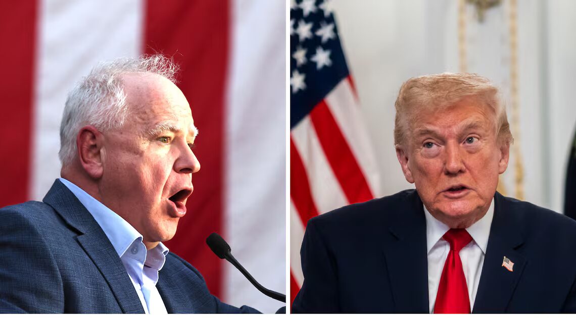 Walz Demands Trump’s MRI Results After Unhinged Slur Attack