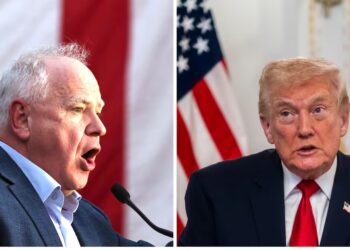 Walz Demands Trump’s MRI Results After Unhinged Slur Attack