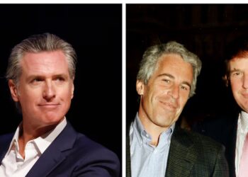 Newsom Jumps at Chance to Attack Trump’s Latest Epstein Claim