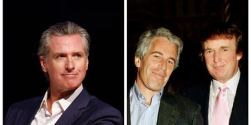 Newsom Jumps at Chance to Attack Trump’s Latest Epstein Claim