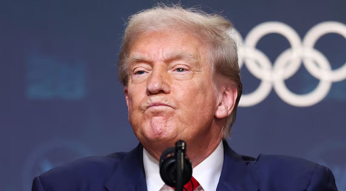 Desperate Trump, 79, Rages at Republican Ruining His Power Grab