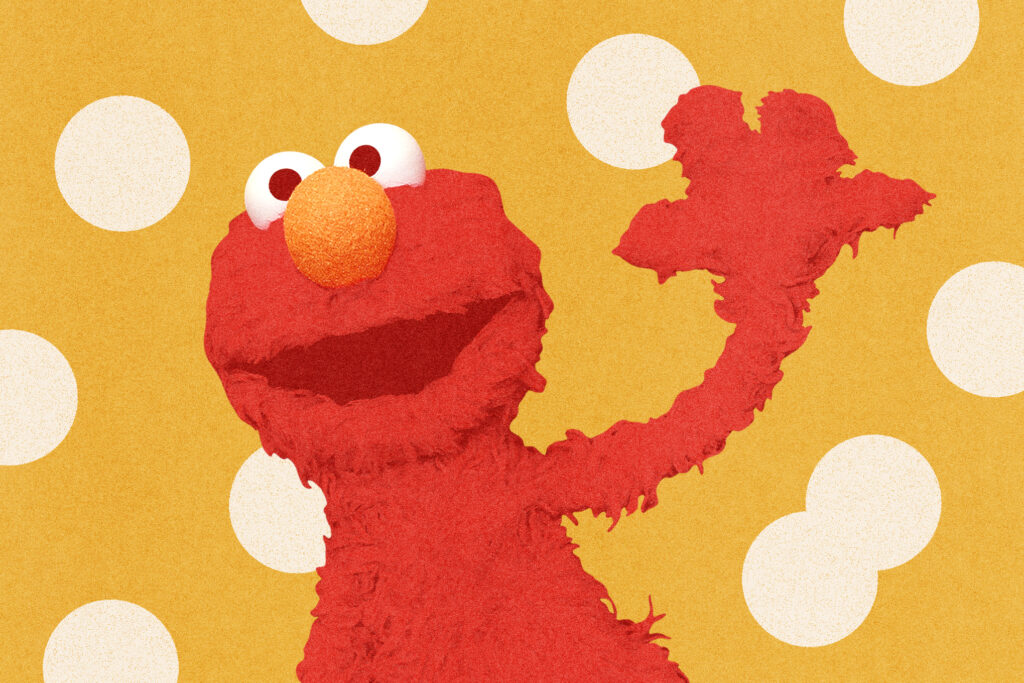 Why do we have such big feelings about Elmo?