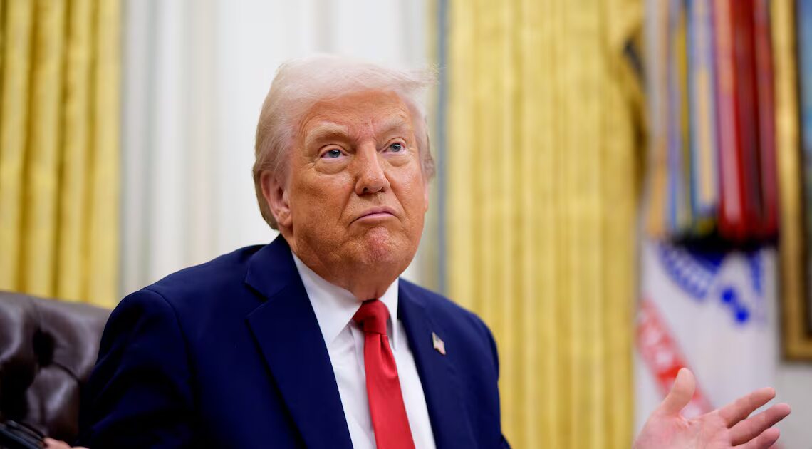 Trump Smears Bereaved MAGA Enemy for ‘Quick’ Remarriage