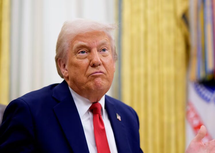 Trump Smears Bereaved MAGA Enemy for ‘Quick’ Remarriage