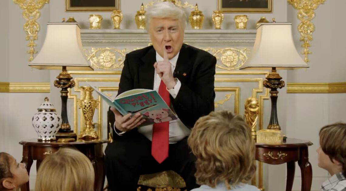 Canadian SNL Sketch Shows Trump Calling Schoolchildren ‘Pigs’