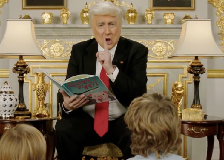 Canadian SNL Sketch Shows Trump Calling Schoolchildren ‘Pigs’