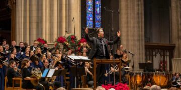 In December, there’s a holiday choral concert for everyone on your list