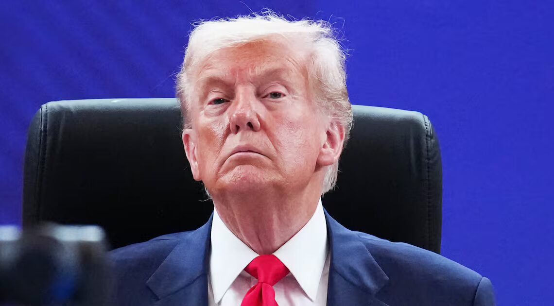 Trump Unloads on Republican ‘Friend’ Amid MAGA Civil War