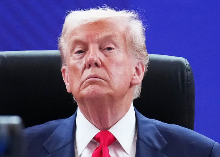 Trump Unloads on Republican ‘Friend’ Amid MAGA Civil War