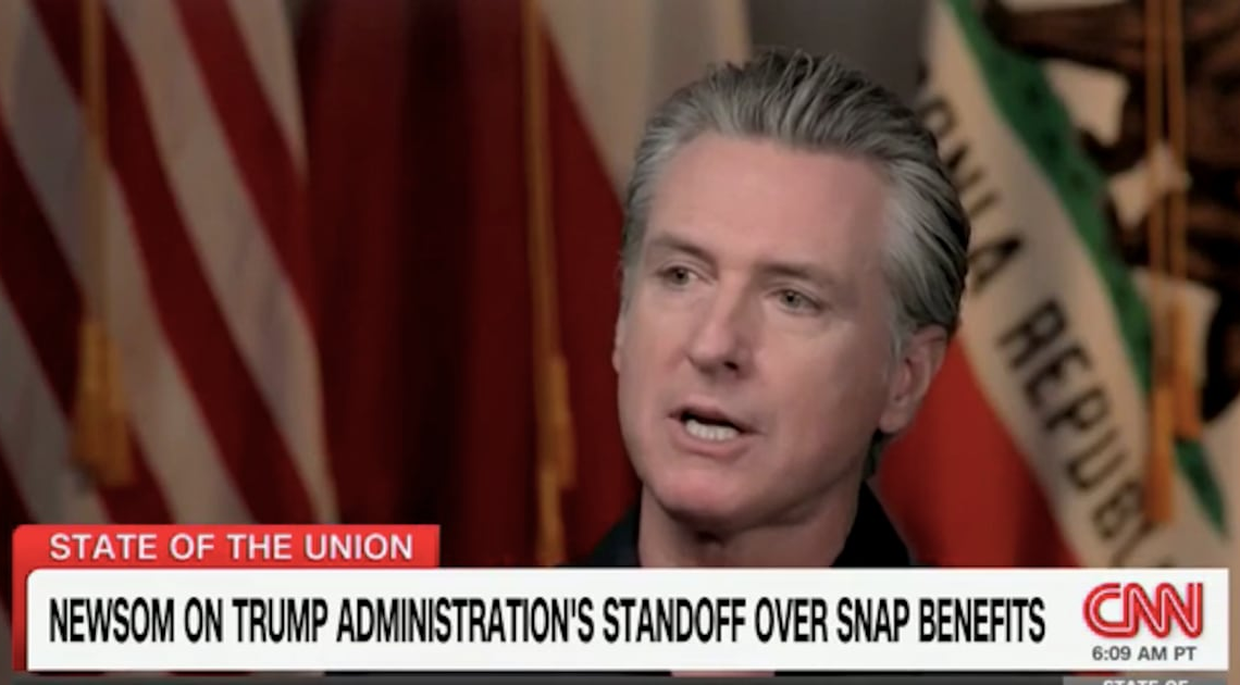 Newsom Rips New Catholic Vance for Denying Food to Poor