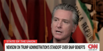 Newsom Rips New Catholic Vance for Denying Food to Poor