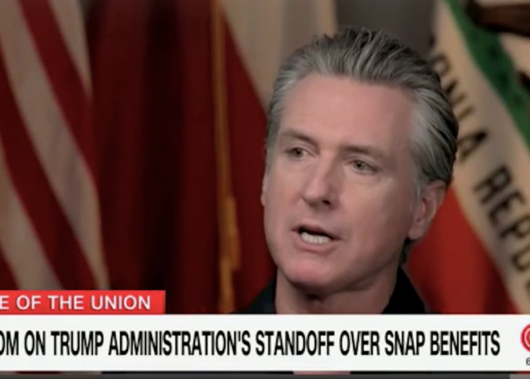 Newsom Rips New Catholic Vance for Denying Food to Poor