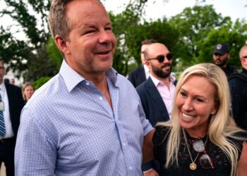 MTG’s Boyfriend Sides With Trump in Furious MAGA Divorce