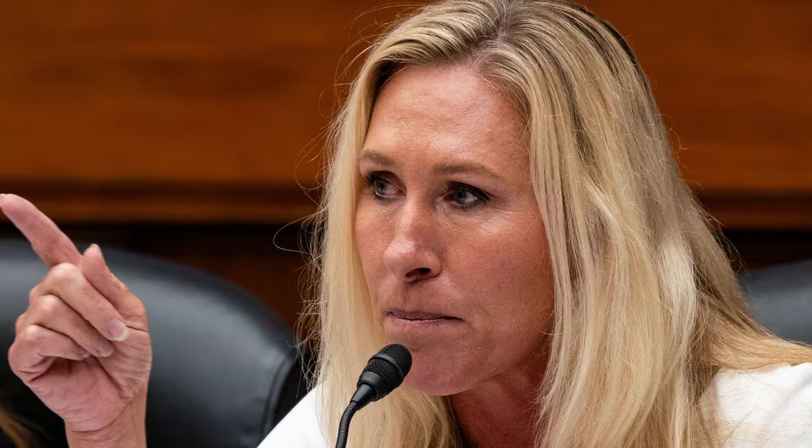 Marjorie Taylor Greene Hits Back at Trump’s Insult in Raging MAGA Civil War