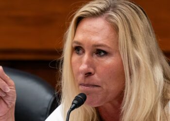 Marjorie Taylor Greene Hits Back at Trump’s Insult in Raging MAGA Civil War