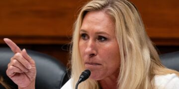 Marjorie Taylor Greene Hits Back at Trump’s Insult in Raging MAGA Civil War