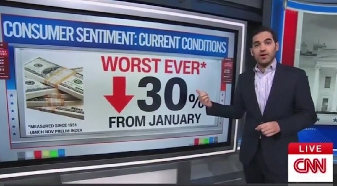 CNN Data Guru Warns Why Trump Is Facing ‘Double Trouble’