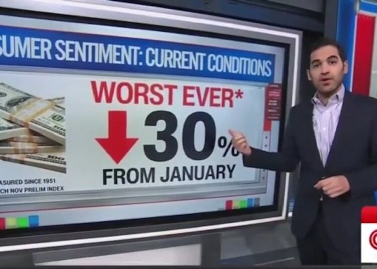 CNN Data Guru Warns Why Trump Is Facing ‘Double Trouble’