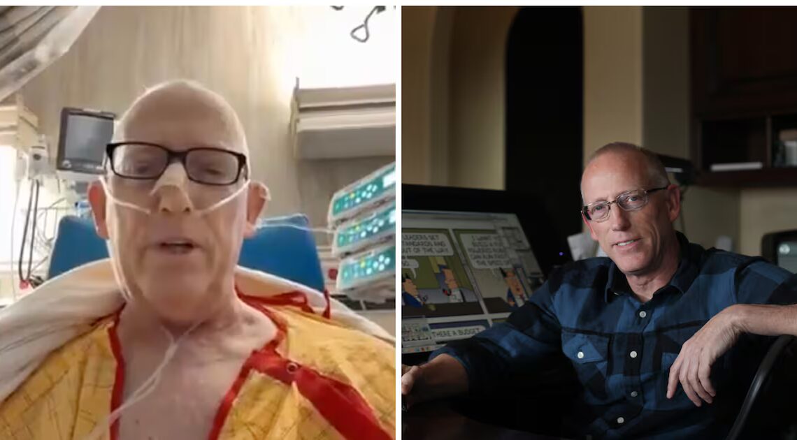 Cancer-Stricken ‘Dilbert’ Creator in Hospital After Cutting Show Short
