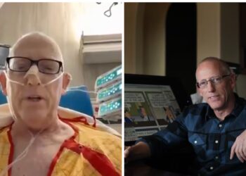 Cancer-Stricken ‘Dilbert’ Creator in Hospital After Cutting Show Short