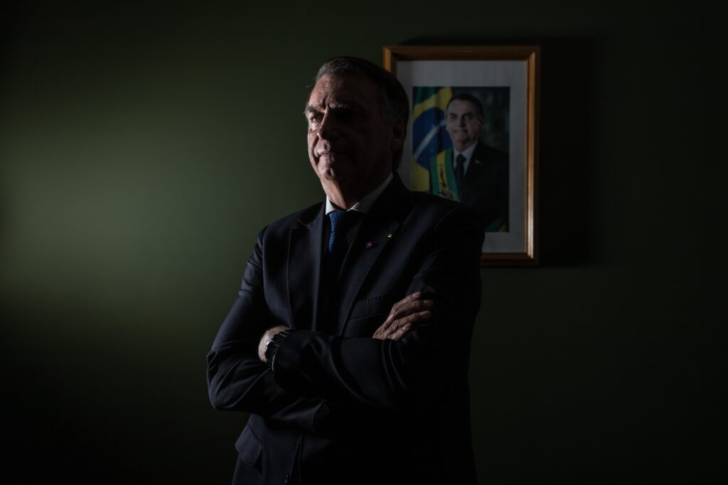 Brazil’s ex-leader Bolsonaro arrested amid fears of public disorder