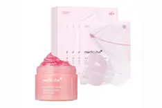 medicube Pink Glass Glow Duo for Uneven skin