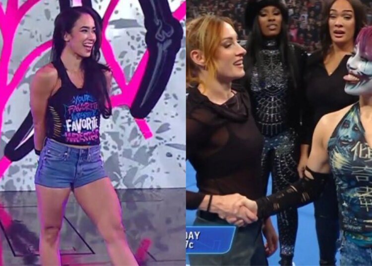 ’WWE SmackDown’ (11/21/25) Results: AJ Lee & Becky Lynch Join WarGames