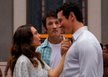 ‘Eternity’ is a nostalgic delight. Just don’t think about it too long.