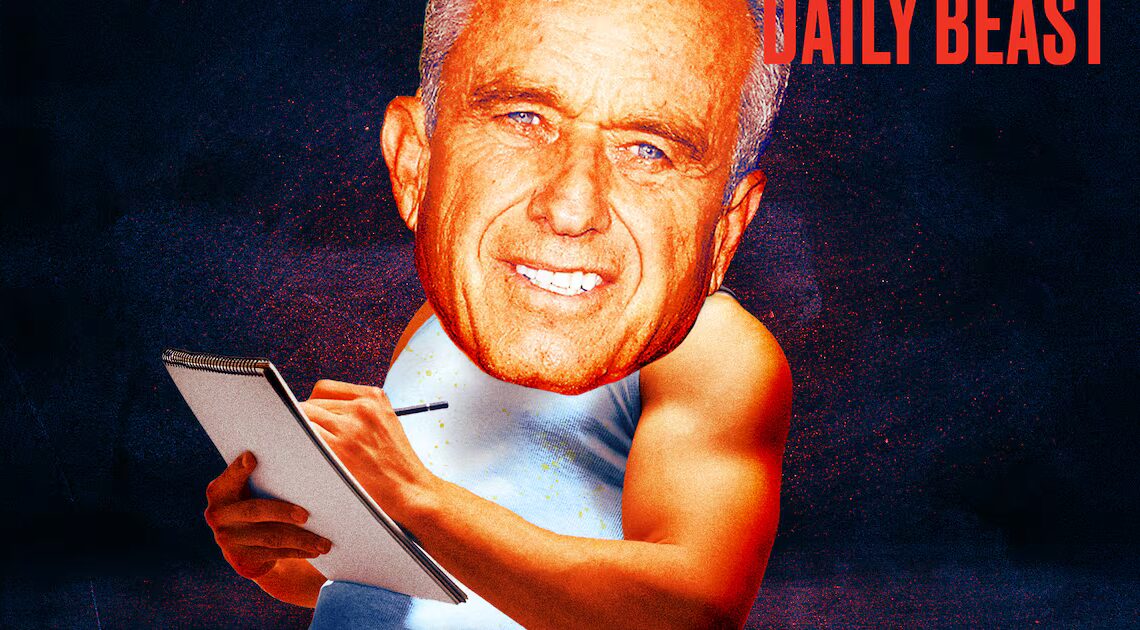 RFK Jr.’s Sex Poetry Is Sophomoric Cringe: Author