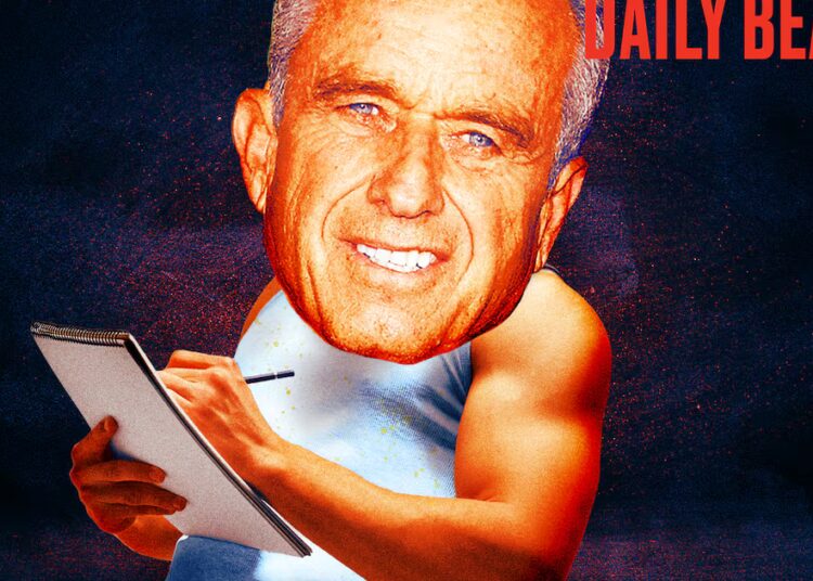 RFK Jr.’s Sex Poetry Is Sophomoric Cringe: Author