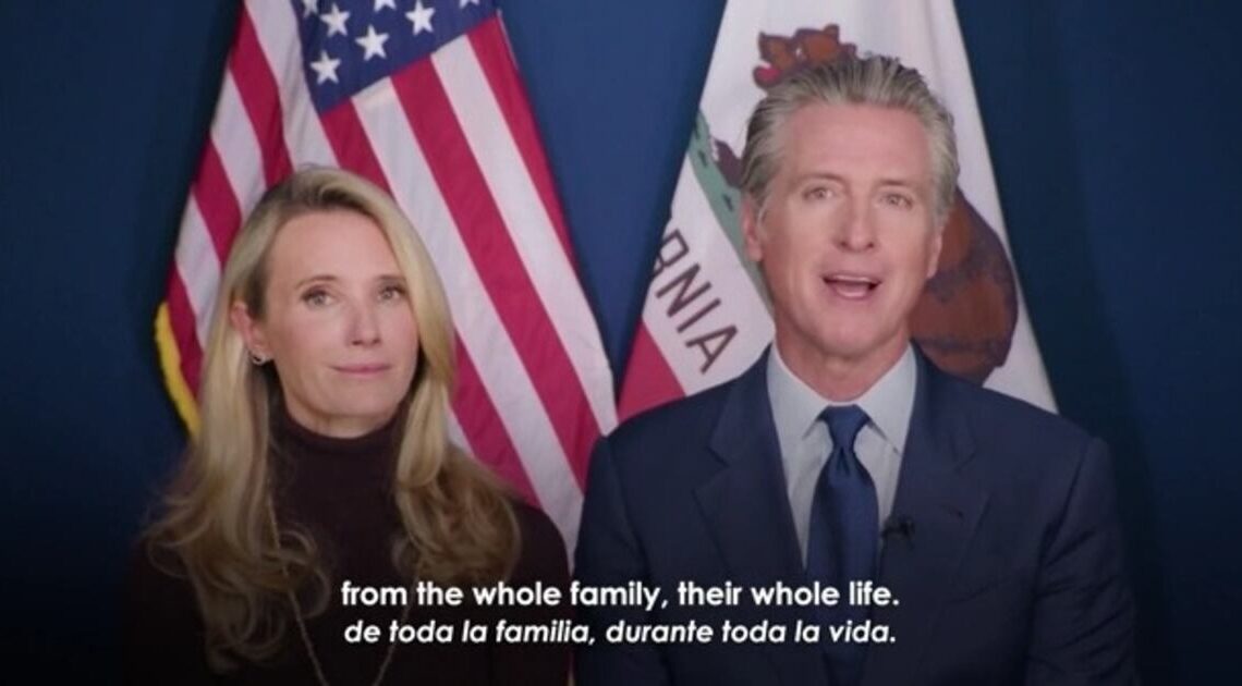 Newsom’s Wife Appropriates Karoline Leavitt’s Favorite Accessory