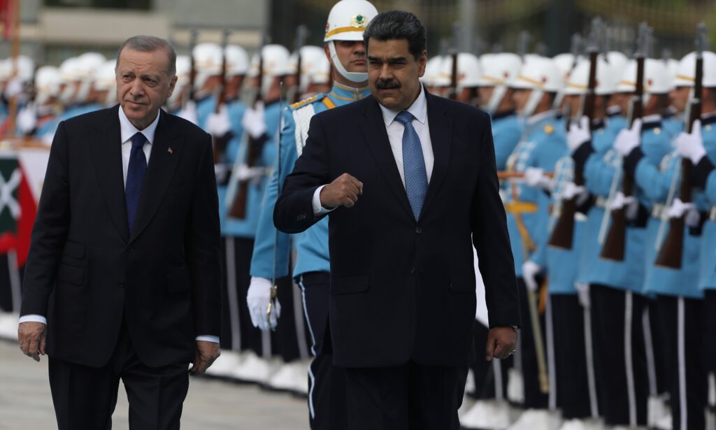 Maduro’s ties to Turkey could smooth path to possible exile
