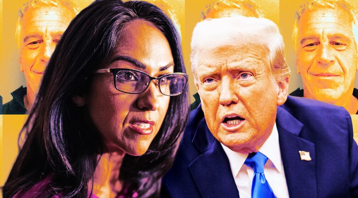 Trump Pressing MAGA Rebels to Blow Up Epstein Files Vote