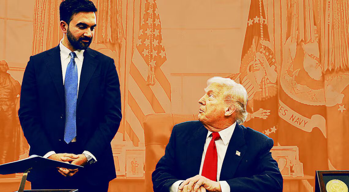 Suck-Up Trump Says Mamdani Can Call Him a ‘Despot’ and ‘Fascist’