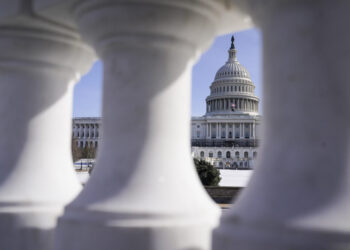 On Washington’s coldest day of the season, it was also windy