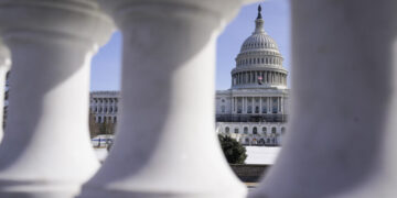 On Washington’s coldest day of the season, it was also windy