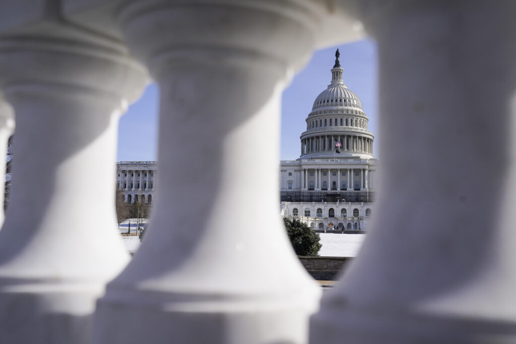 On Washington’s coldest day of the season, it was also windy