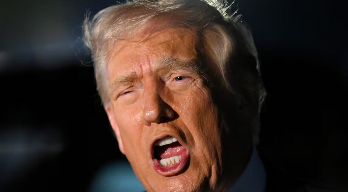 Trump Shares Violent Call to Hang His Political Foes