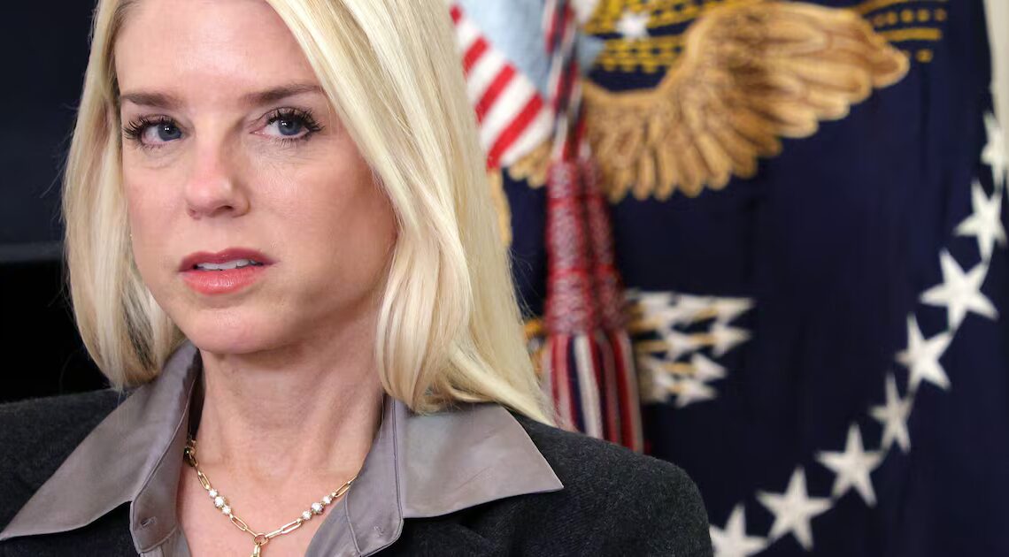 Pam Bondi Yells About ‘Idiots’ in Unhinged On-Air Meltdown