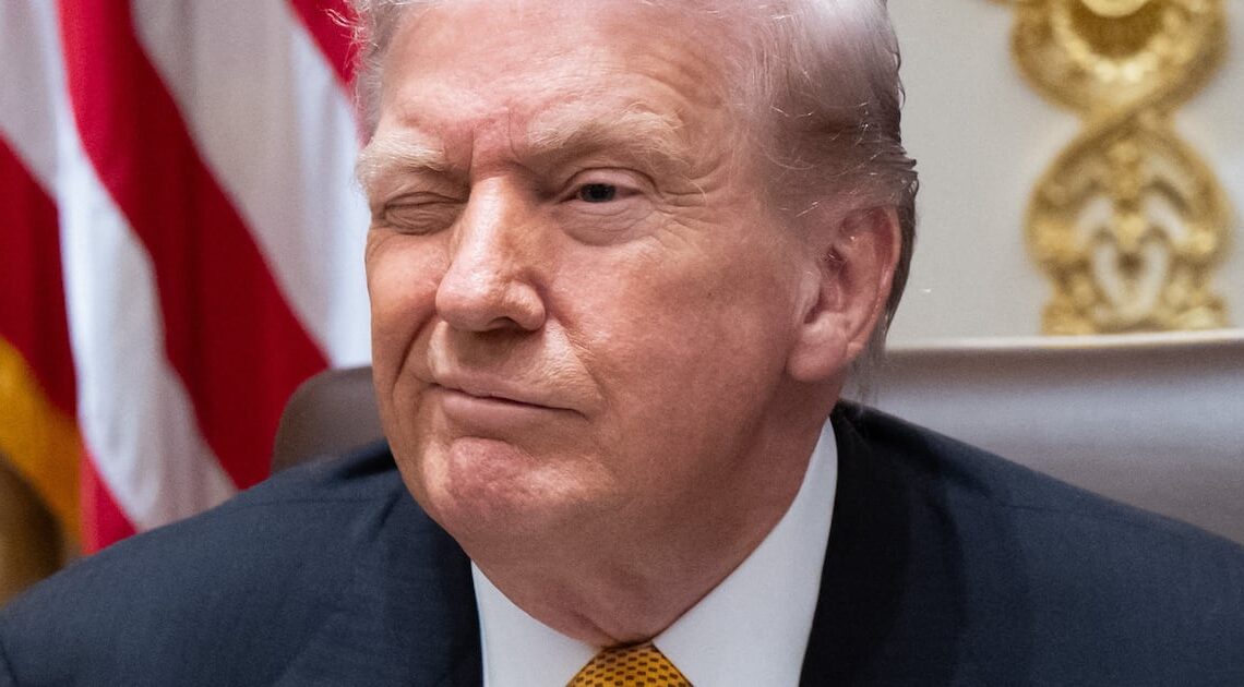 Trump Demands Glittering New NFL Stadium Be Named After Him