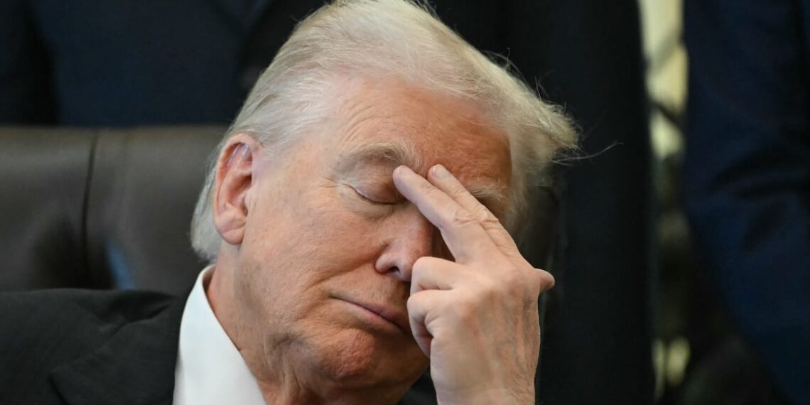 Trump Pleads With Judges to Let Him Keep People Hungry