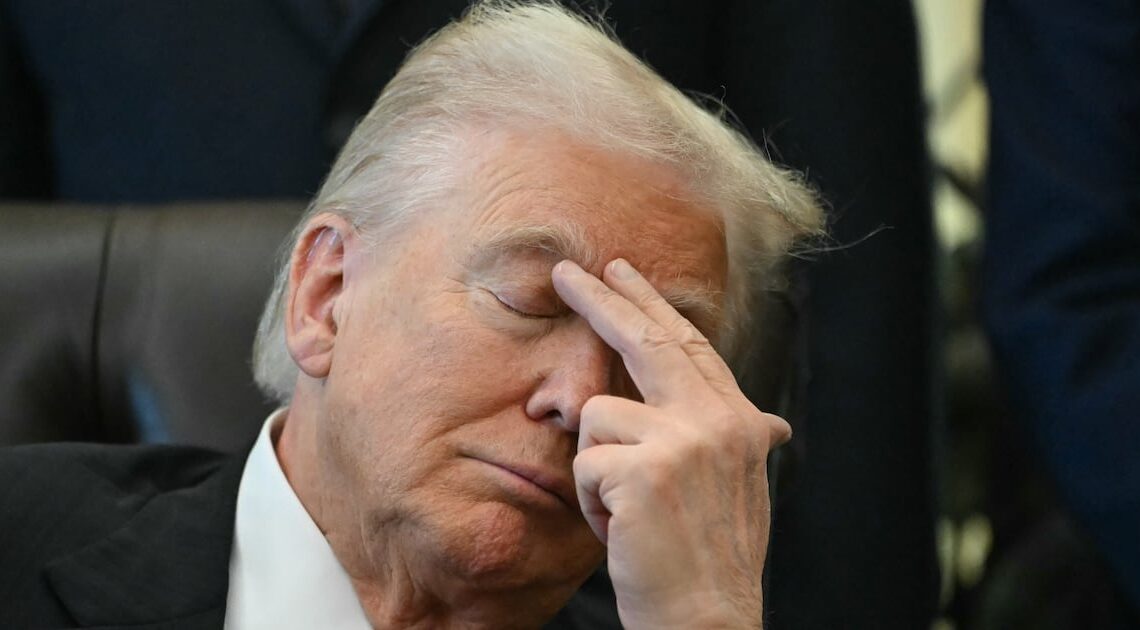 Trump Pleads With Judges to Let Him Keep People Hungry