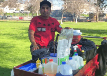 4th suspect arrested after innocent Long Beach street vendor killed in gang shooting