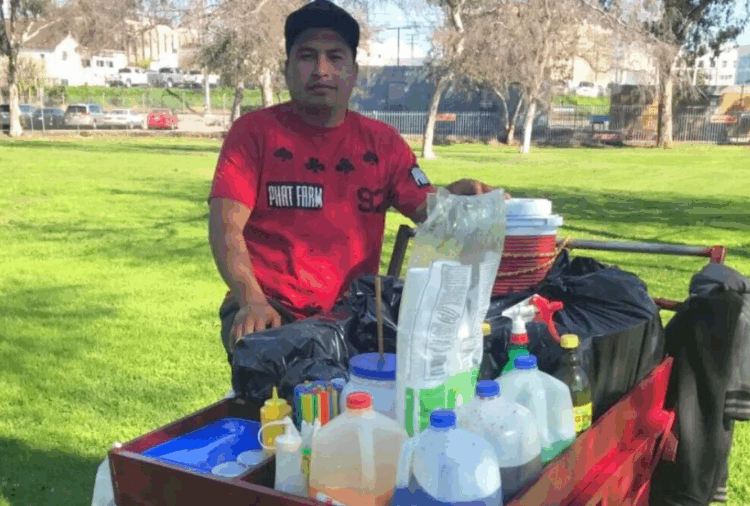 4th suspect arrested after innocent Long Beach street vendor killed in gang shooting